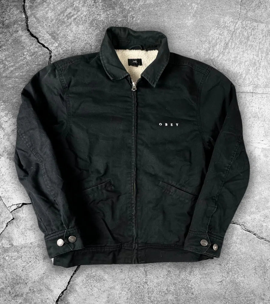 Obey Workwear Jacke S